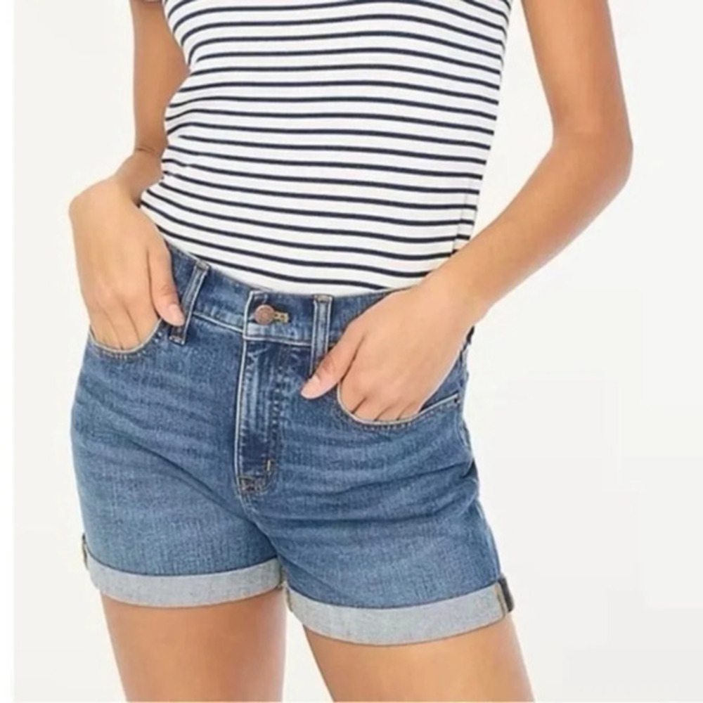 J.Crew Factory Women's Denim Cotton Stretch Cut Off
Shorts size 27